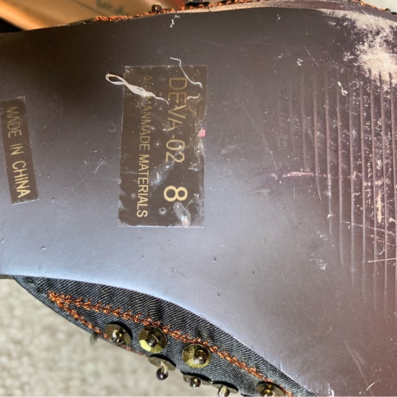 Beaded Slip on shoes - Picture 11 of 11